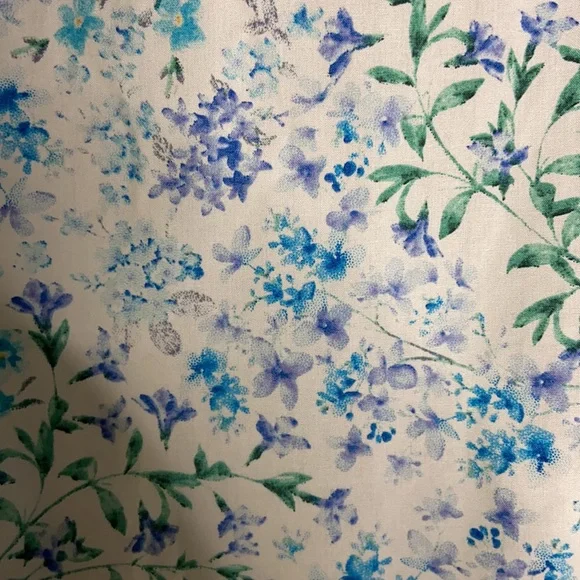 Zara bloggers fave floral flounce hem mini dress - Picture 10 of 13